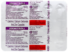 Gemitrol Capsule 15