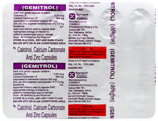 Gemitrol Capsule 15