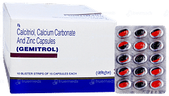 Gemitrol Capsule 15