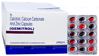 Gemitrol Capsule 15