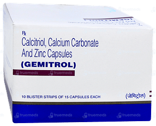 Gemitrol Capsule 15