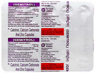 Gemitrol Capsule 15