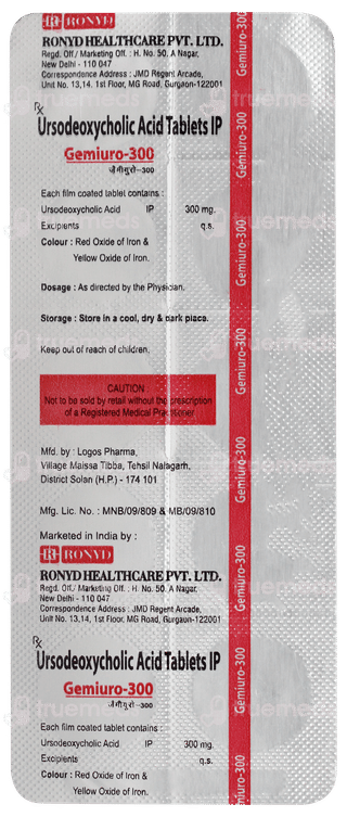 Gemiuro 300 Tablet  10