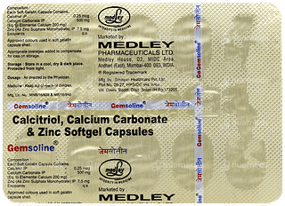 Gemsoline Capsule 10