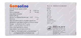 Gemsoline Capsule 15