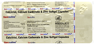 Gemsoline Capsule 15