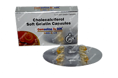 Gemsoline D3 60000 IU Capsule 4