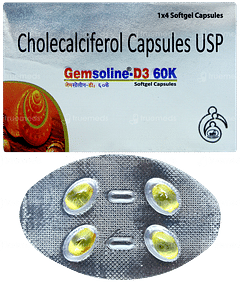 Gemsoline D3 60k Capsule 4