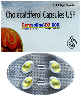 Gemsoline D3 60k Capsule 4