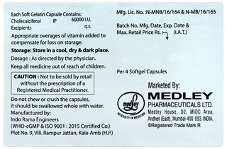 Gemsoline D3 60k Capsule 4