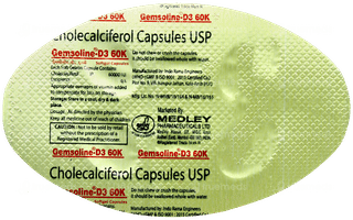 Gemsoline D3 60k Capsule 4