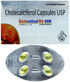 Gemsoline D3 60k Capsule 4 Gemsoline D3 60k Capsule 4