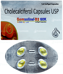 Gemsoline D3 60k Capsule 4