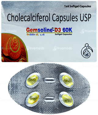 Gemsoline D3 60k Capsule 4