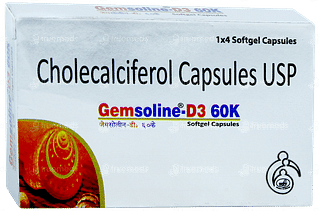 Gemsoline D3 60k Capsule 4