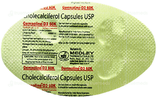 Gemsoline D3 60k Capsule 4