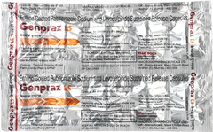 Genpraz Ls 75/20 Mg Capsule 10