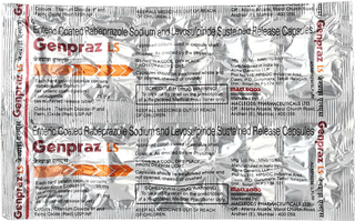 Genpraz Ls 75/20 Mg Capsule 10