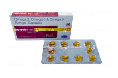 Geomax 3g 500 MG Capsule 10