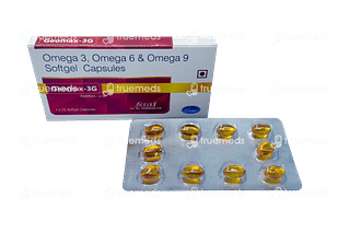 Geomax 3g 500 MG Capsule 10