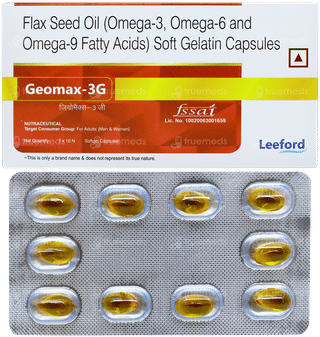 Geomax 3g Capsule 10