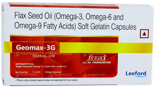 Geomax 3g Capsule 10