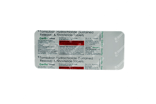 Geriflo 0.4/5 MG Tablet Sr 10