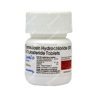 Geriflo D 0.4/0.5 MG Tablet Sr 30