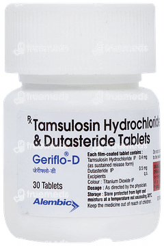 Geriflo D Tablet 30
