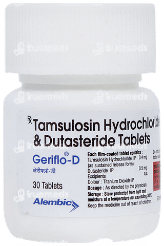 Geriflo D Tablet 30