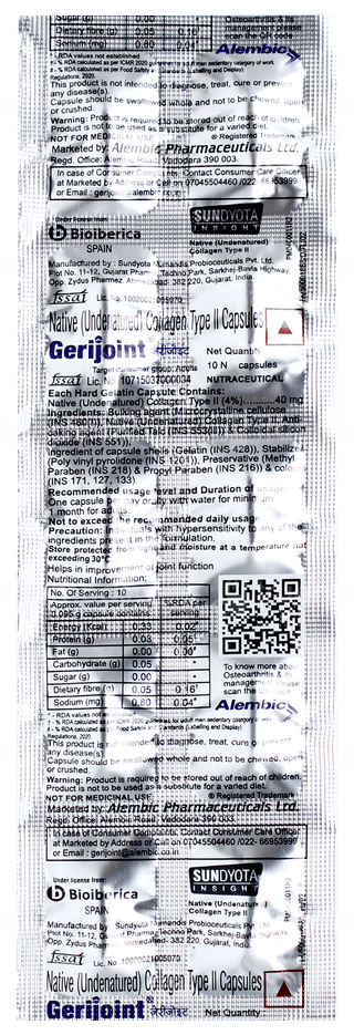 Gerijoint Capsule 10