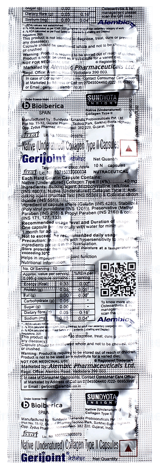 Gerijoint Capsule 10