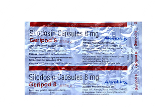 Geripod 8 MG Capsule 10