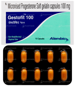 Gestofit 100 Capsule 10 Gestofit 100 Capsule 10