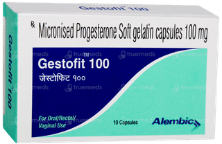 Gestofit 100 Capsule 10