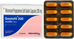 Gestofit 200 Capsule 10