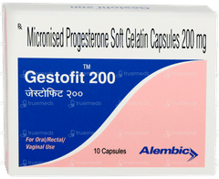 Gestofit 200 Capsule 10 Gestofit 200 Capsule 10