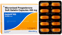 Gestofit 400 Capsule 10