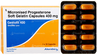 Gestofit 400 Capsule 10