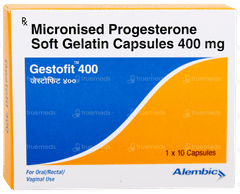 Gestofit 400 Capsule 10 Gestofit 400 Capsule 10