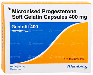 Gestofit 400 Capsule 10