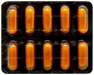 Gestofit 400 Capsule 10