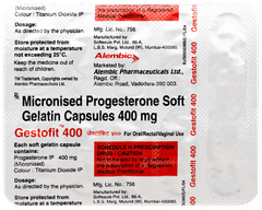 Gestofit 400 Capsule 10 Gestofit 400 Capsule 10