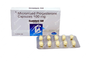 Gestoford 100mg Capsule 10