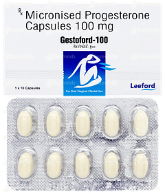 Gestoford 100 Capsule 10