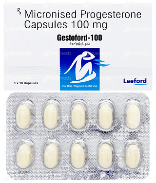 Gestoford 100 Capsule 10