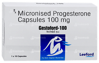 Gestoford 100 Capsule 10