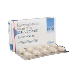 Gestone 200mg Capsule 10