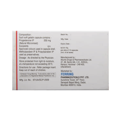 Gestone 200mg Capsule 10 Gestone 200mg Capsule 10