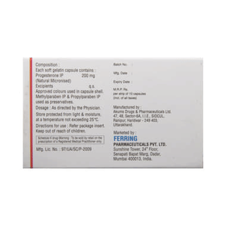Gestone 200mg Capsule 10